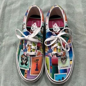 Women’s Vans La Calavera size 7.5 Women’s size 6 Mens.